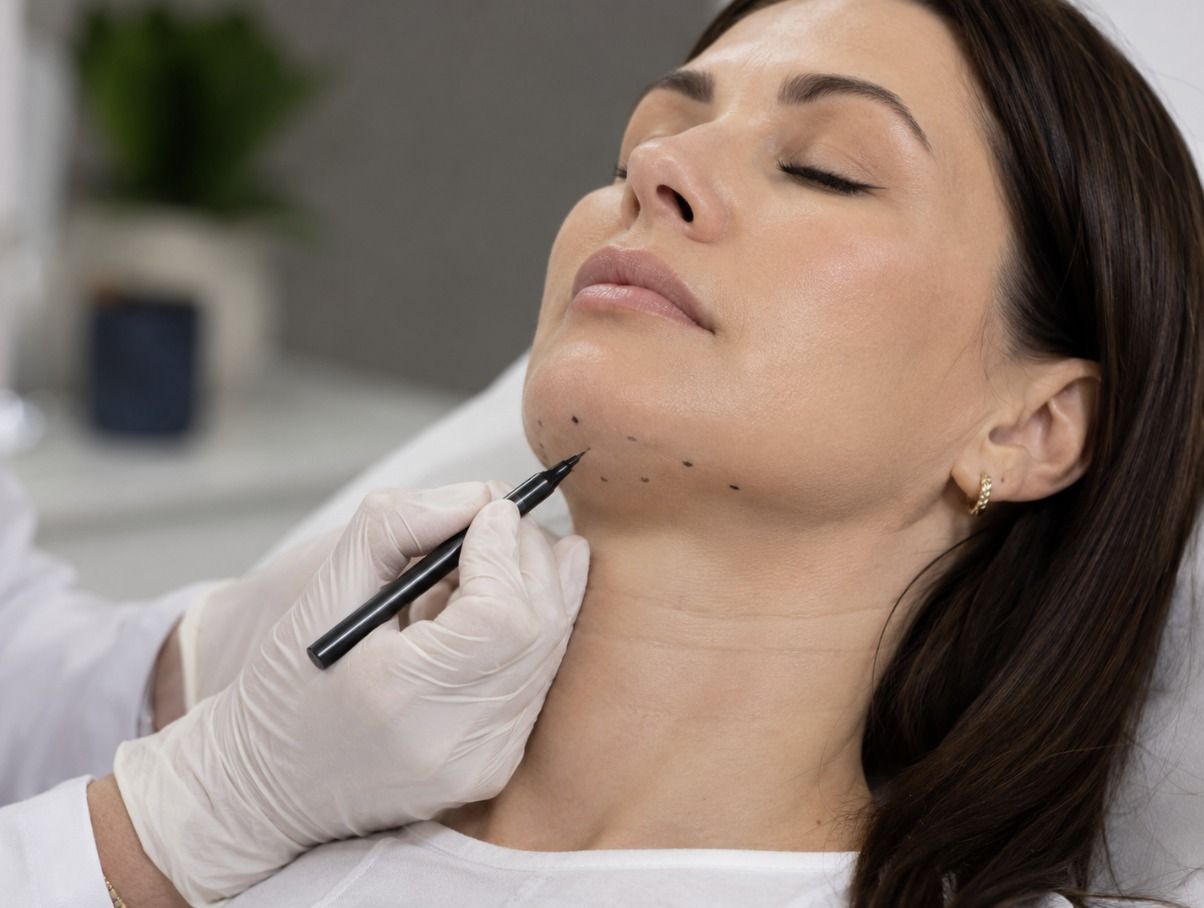 How Selah Creates a Natural Looking Jawline Plan
