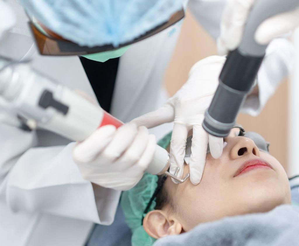 Moderate to Strong Skin Tightening Through Resurfacing