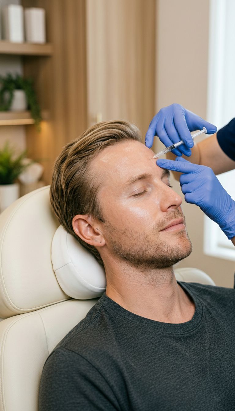 What is Botox for Men & How Does It Work