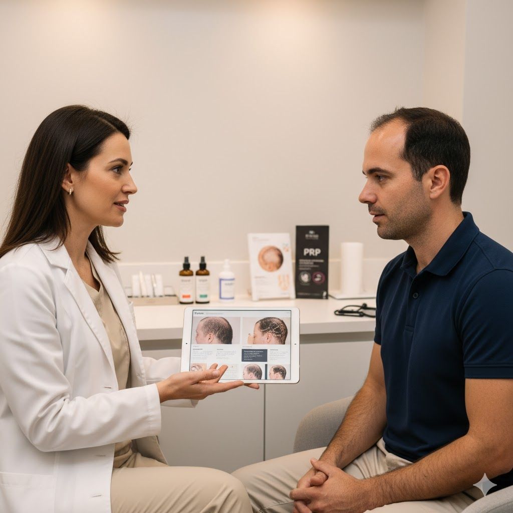 Your Initial Consultation at Selah