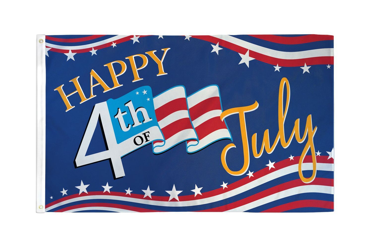 4th of July Flag — Omaha, NE — A -1 Flags, Poles, and Repair