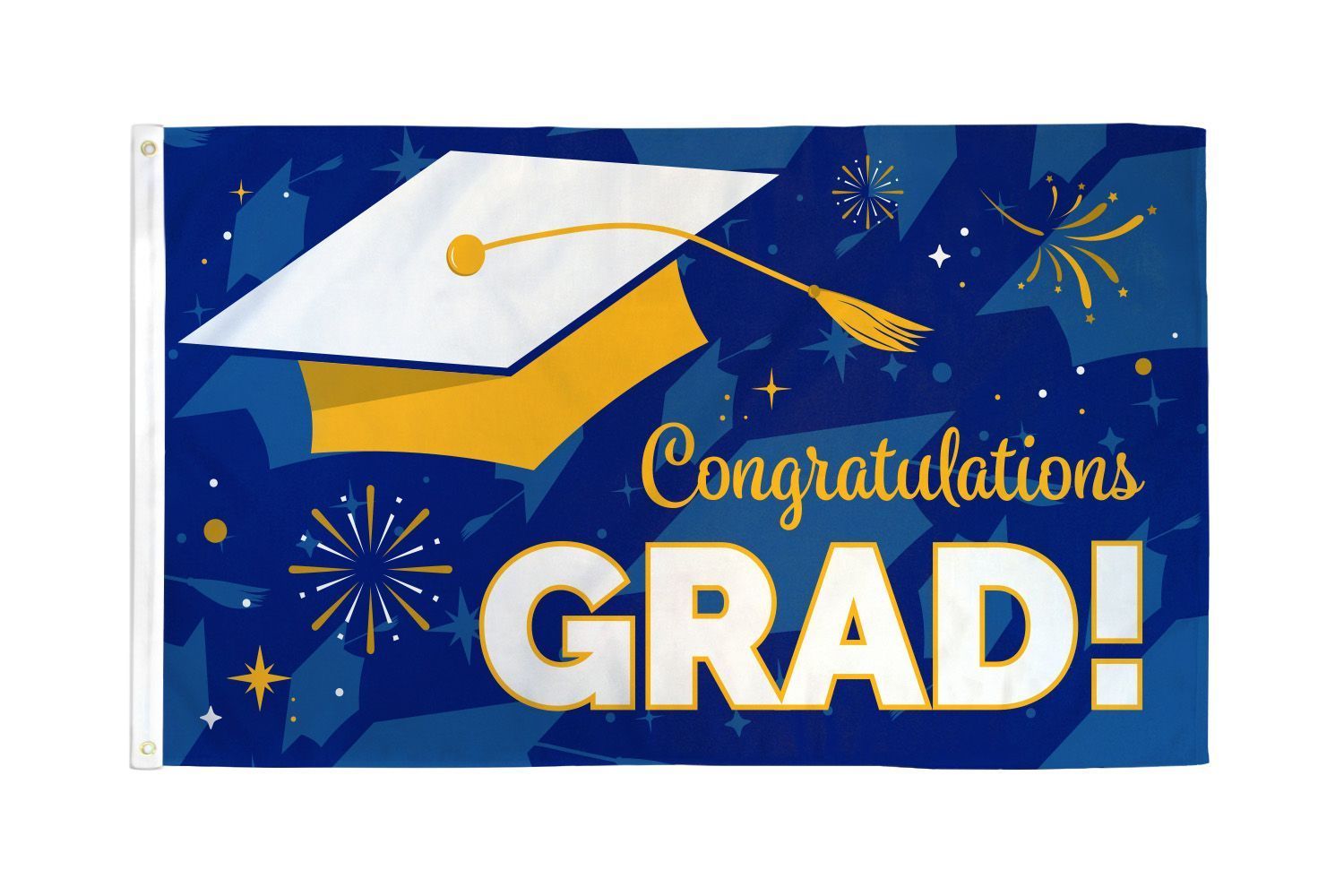 Graduation Flag — Omaha, NE — A -1 Flags, Poles, and Repair