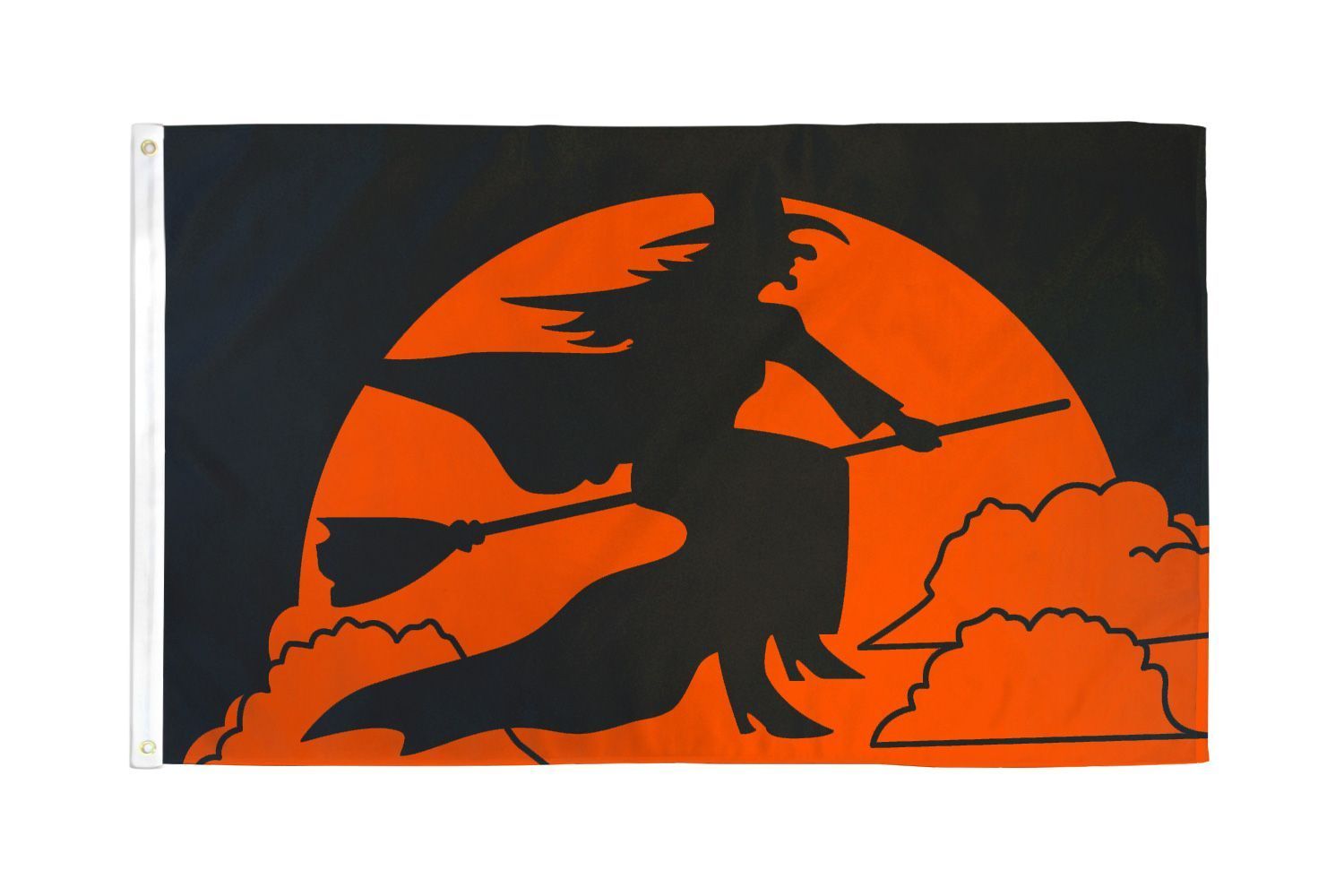 Witch — Omaha, NE — A -1 Flags, Poles, and Repair