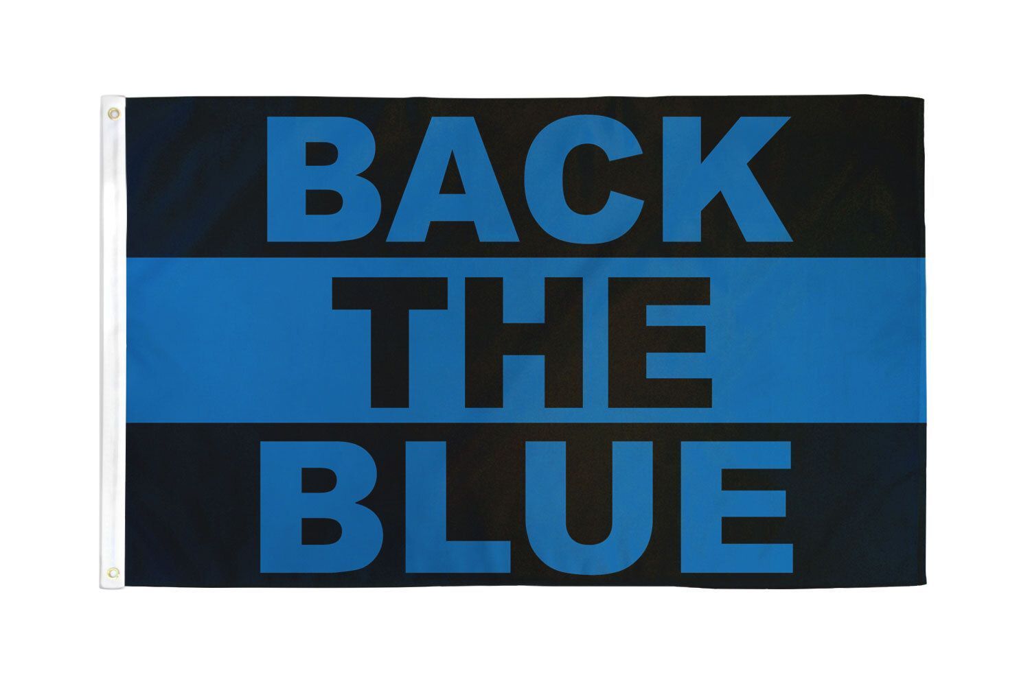 Back the Blue Flag — Omaha, NE — A -1 Flags, Poles, and Repair