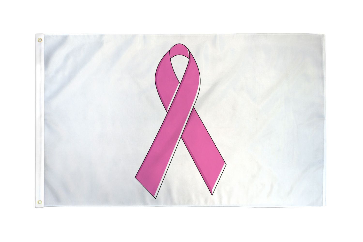 Pink Ribbon Flag — Omaha, NE — A -1 Flags, Poles, and Repair