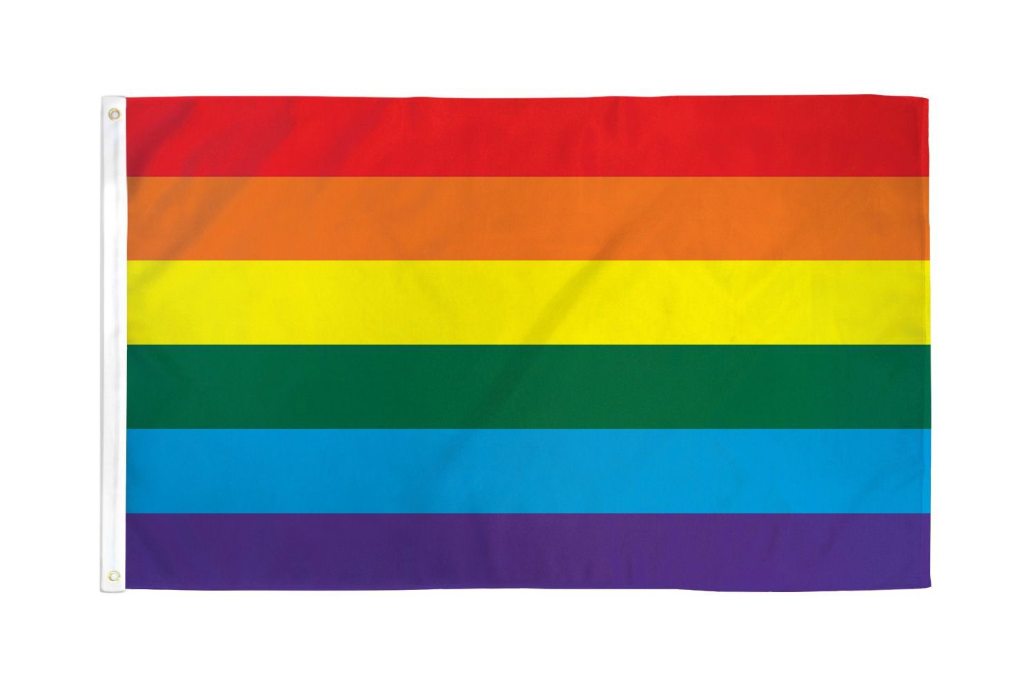 Rainbow Flag — Omaha, NE — A -1 Flags, Poles, and Repair