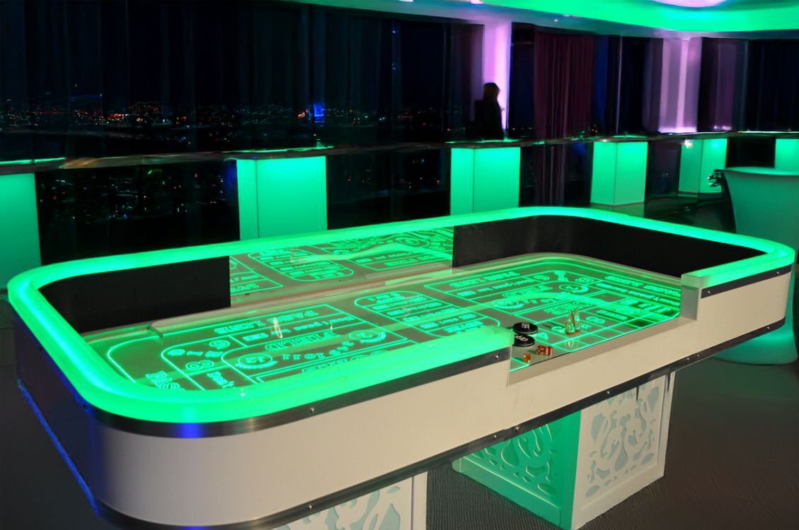 LED Glow Game Rentals For Events In Boston, MA | Party Time Events
