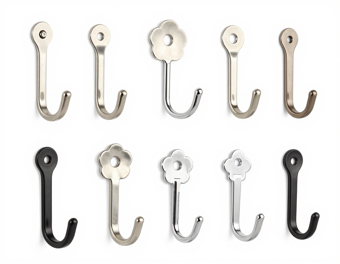 Ganci a parete e da soffitto assortiti