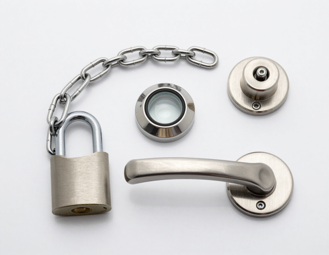 Accessori di sicurezza per porte