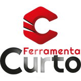 Logo di Ferramenta Curto con una C stilizzata rossa e testo nero su sfondo bianco.