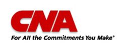 The logo for cna for all the commitments you make