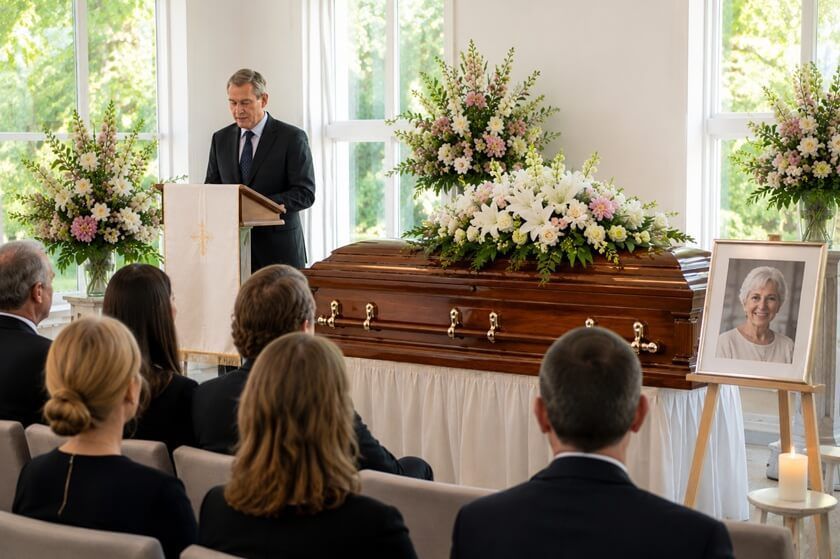 a compassionate funeral service in Riverside, IL