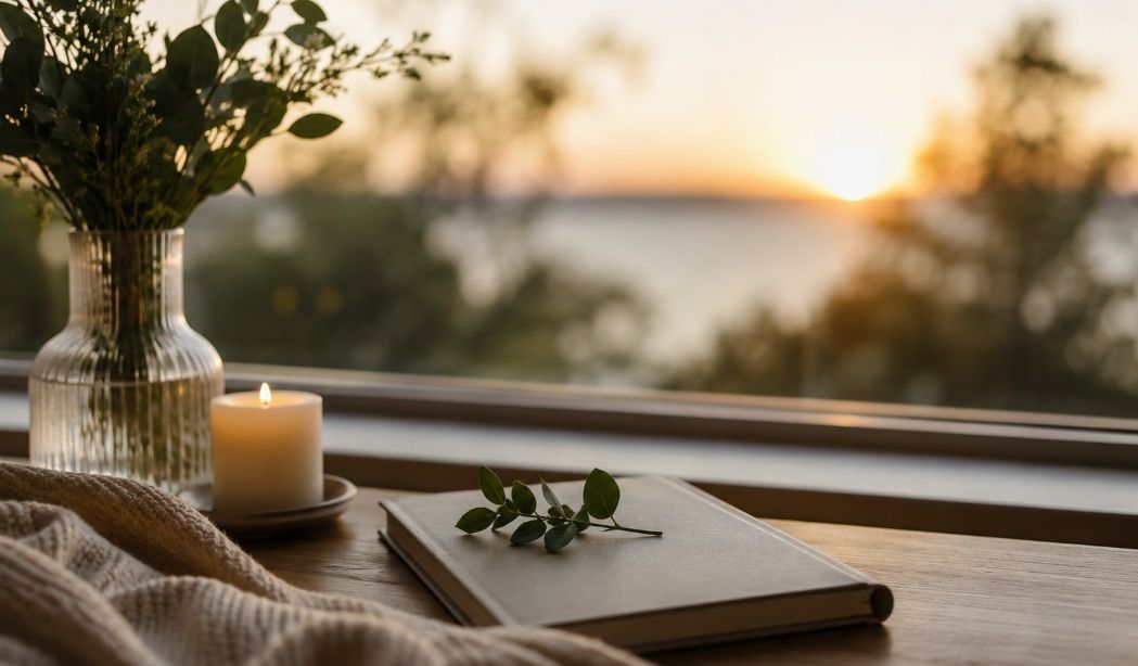 sunlit window, reflecting comfort and remembrance through cremation services Berwyn, IL