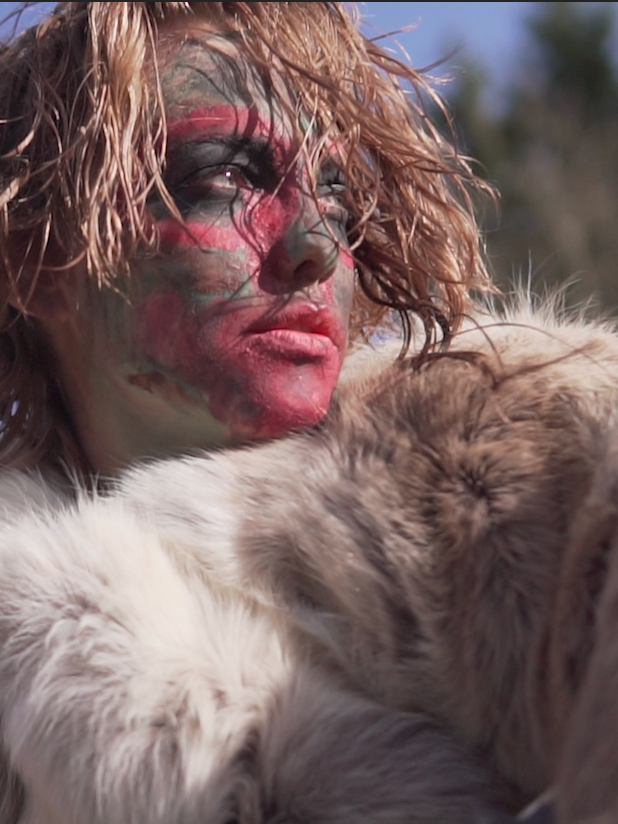 July Janssen actress / actrice stills from THE BEAST