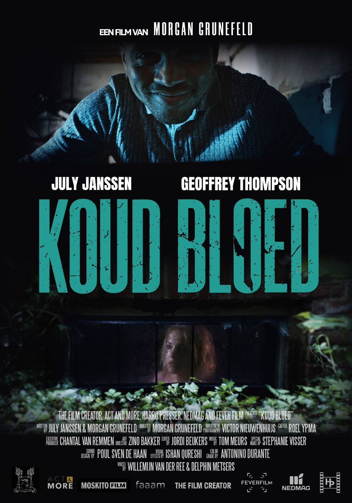 Actress / Actrice July Janssen - Koud Bloed - Cold Blood