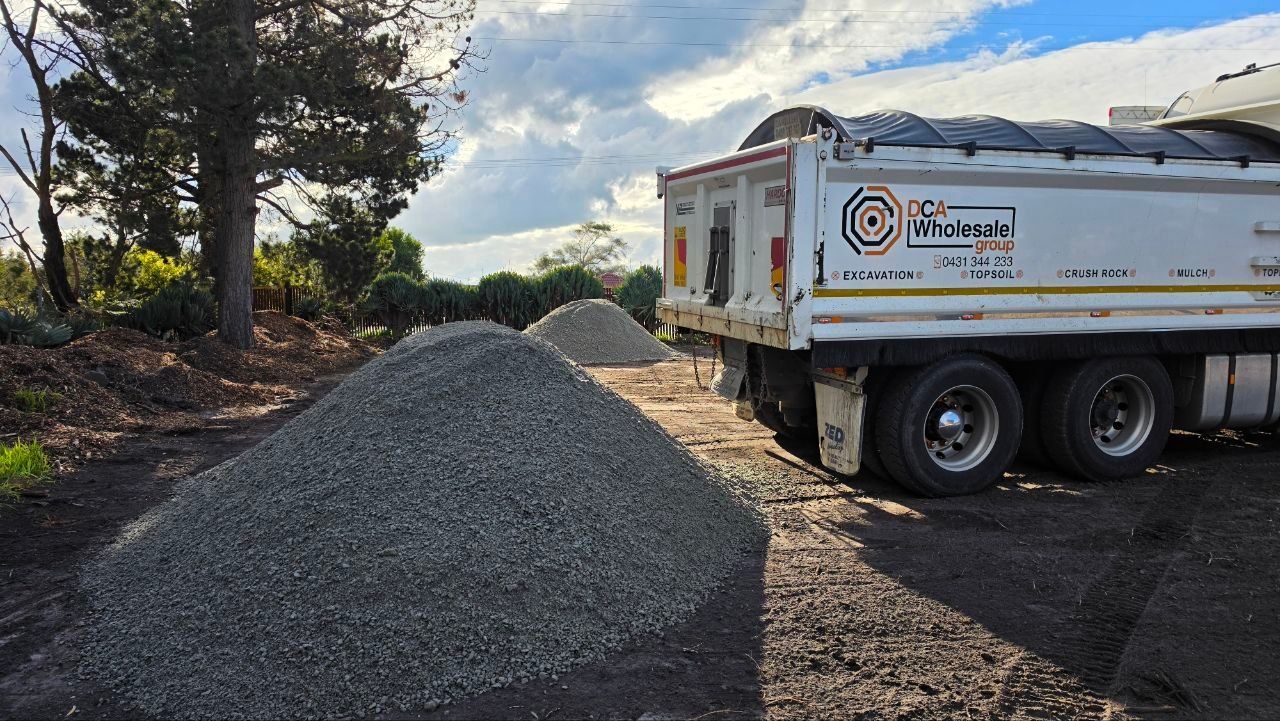 Drainage gravel