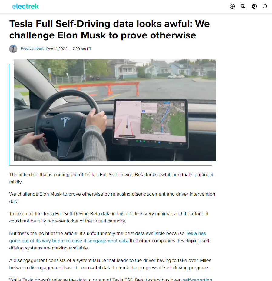 Tesla Full Self-Driving, Elon Musk