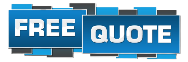 Free quote graphic for customers requesting sealcoating services in Dallas, TX