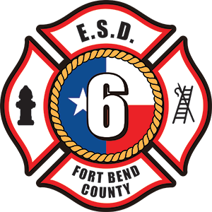 A logo for the fort bend county ESD 6.