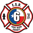 A logo for the fort bend county ESD 6