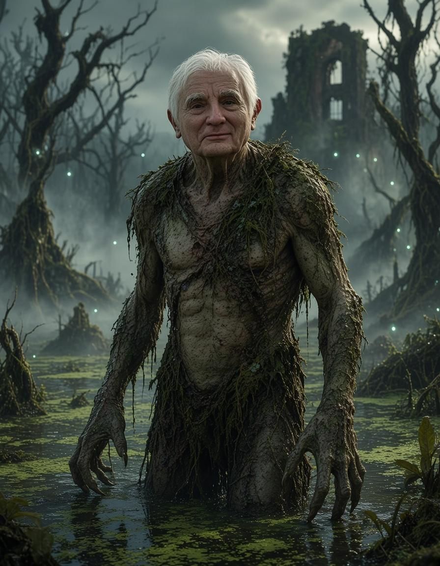 Swamp Monster! 
