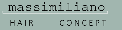 Massimiliano Hair Concept Logo