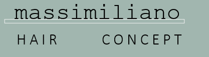 Massimiliano Hair Concept Logo