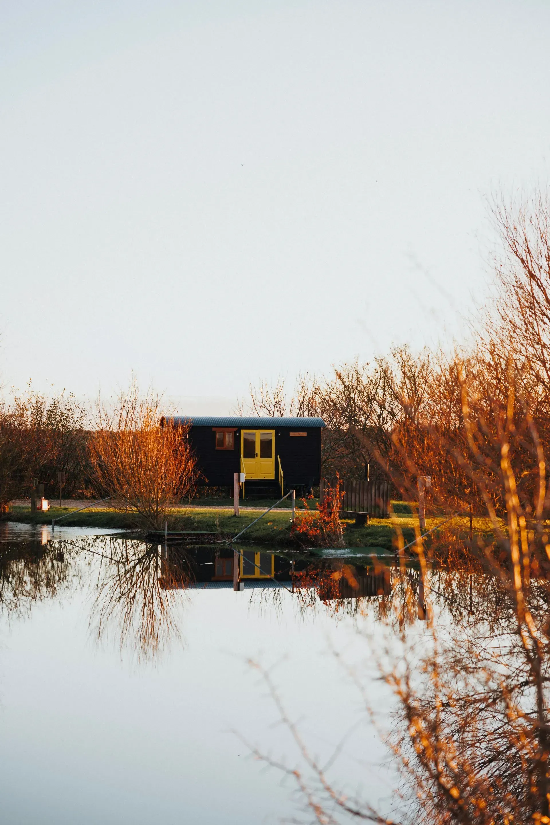 View from lake