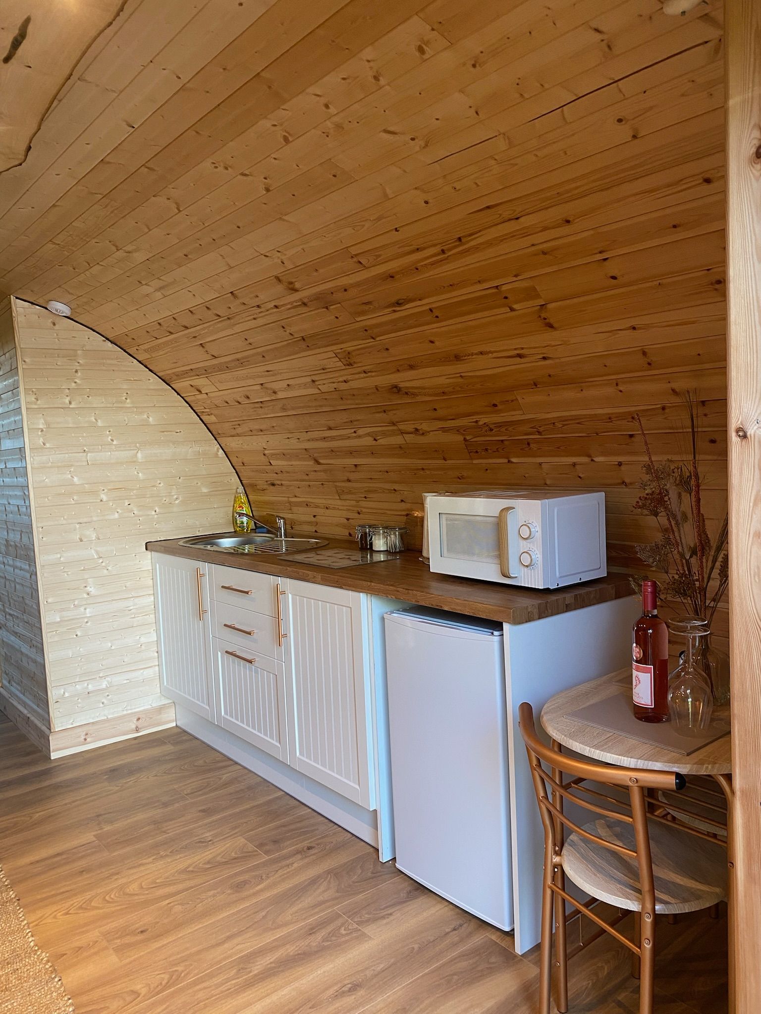 Kitchen area