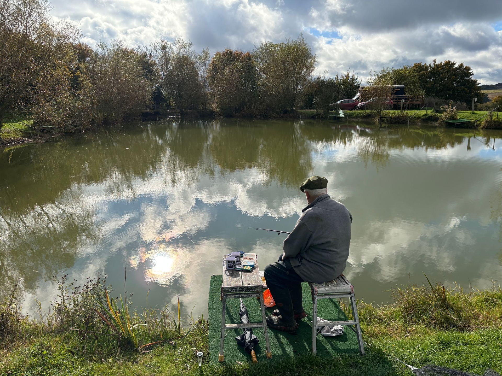 Carp fishing