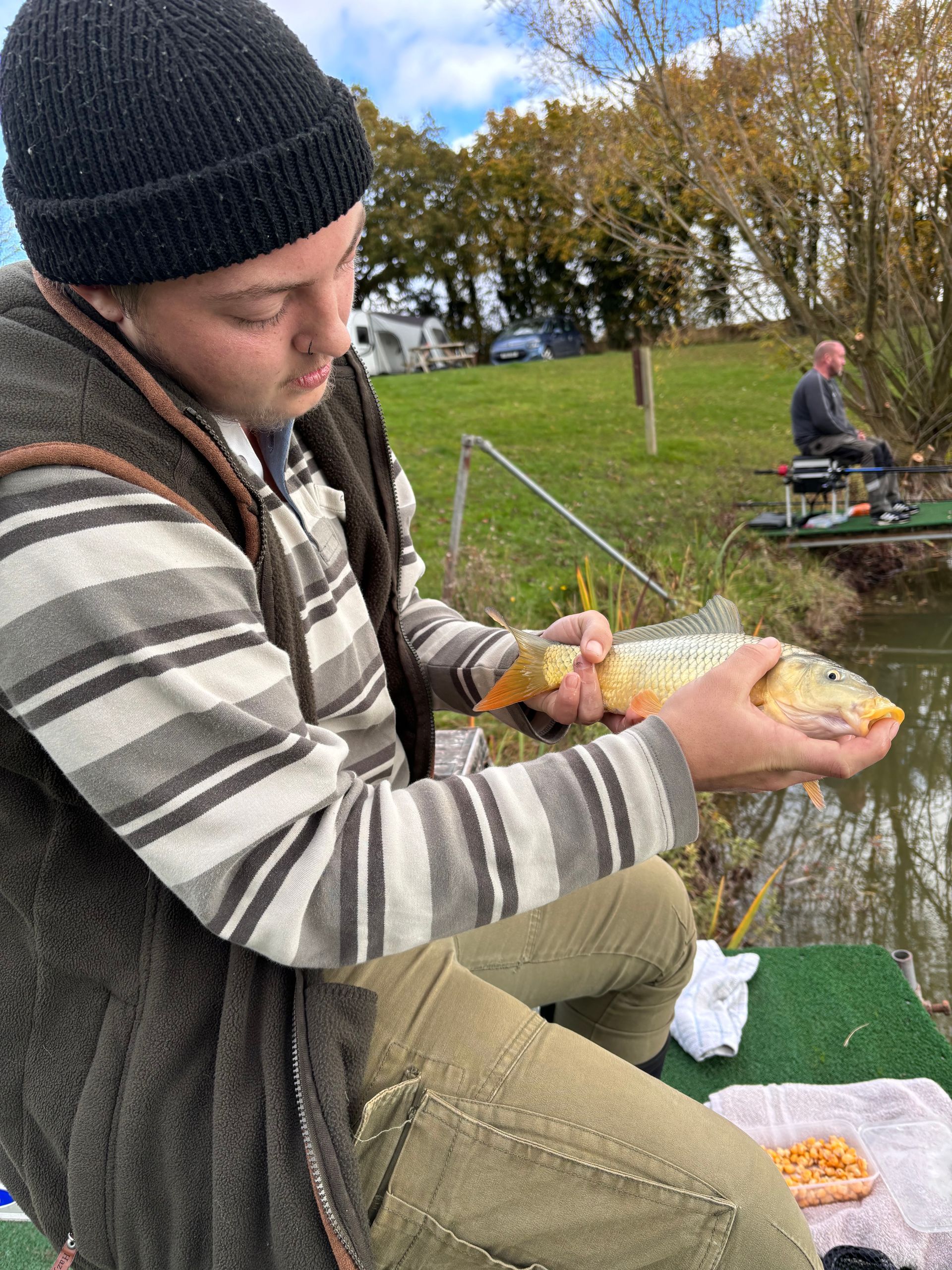 Carp fishing
