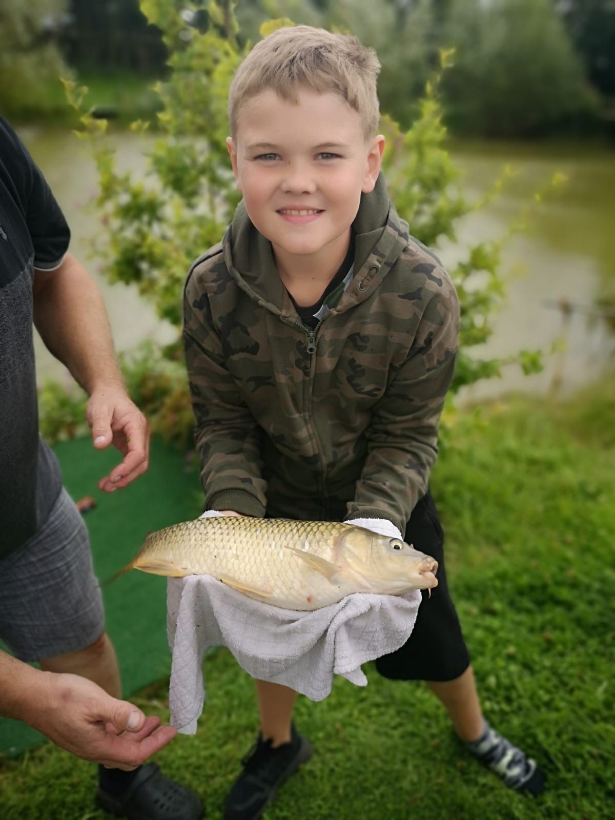 Carp fishing