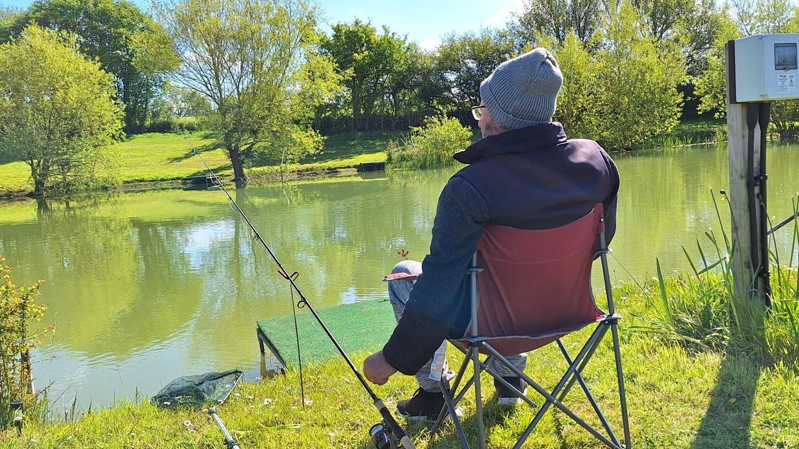 Carp fishing