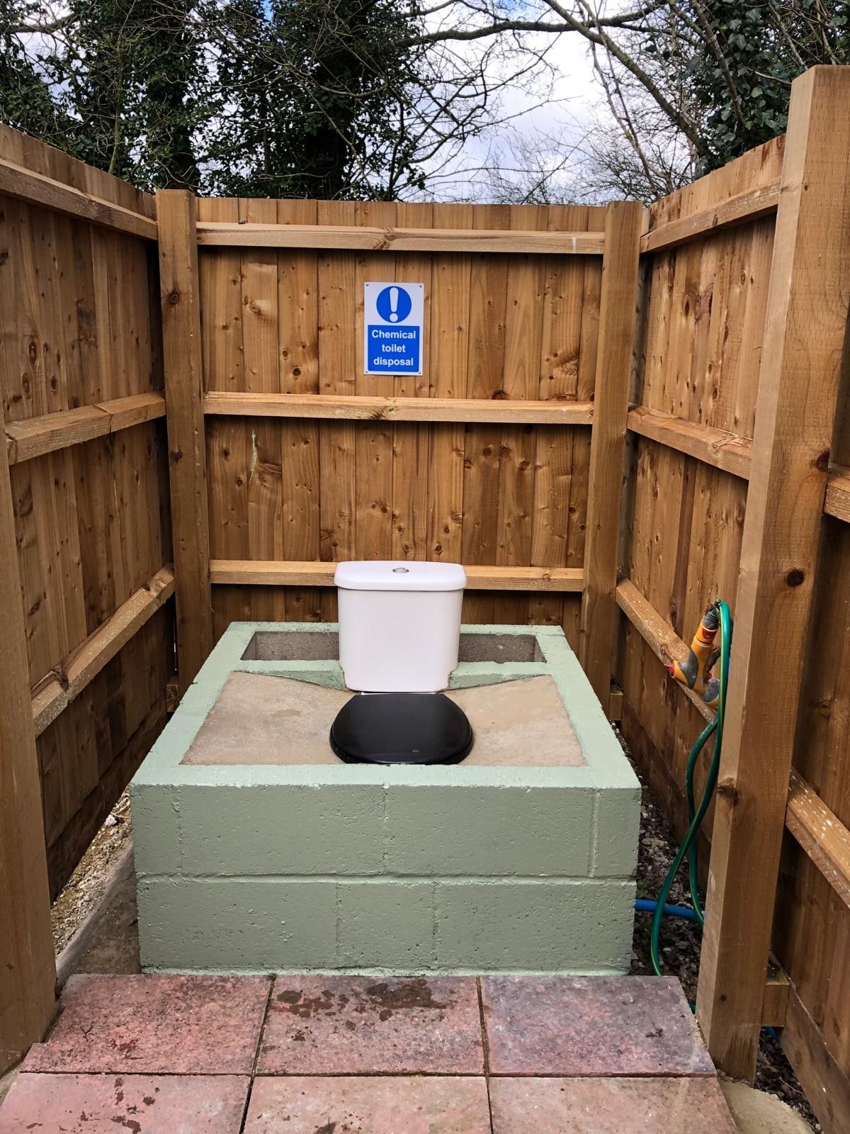 Waste point