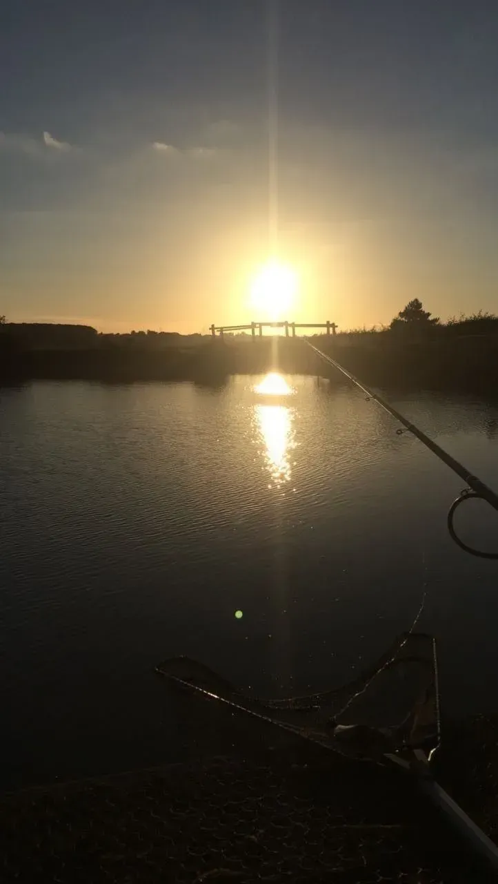Night fishing
