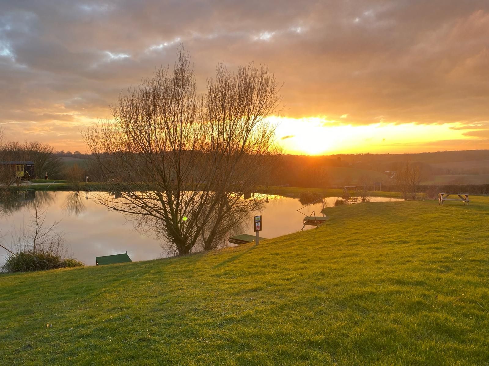 Sunset at Wheathill