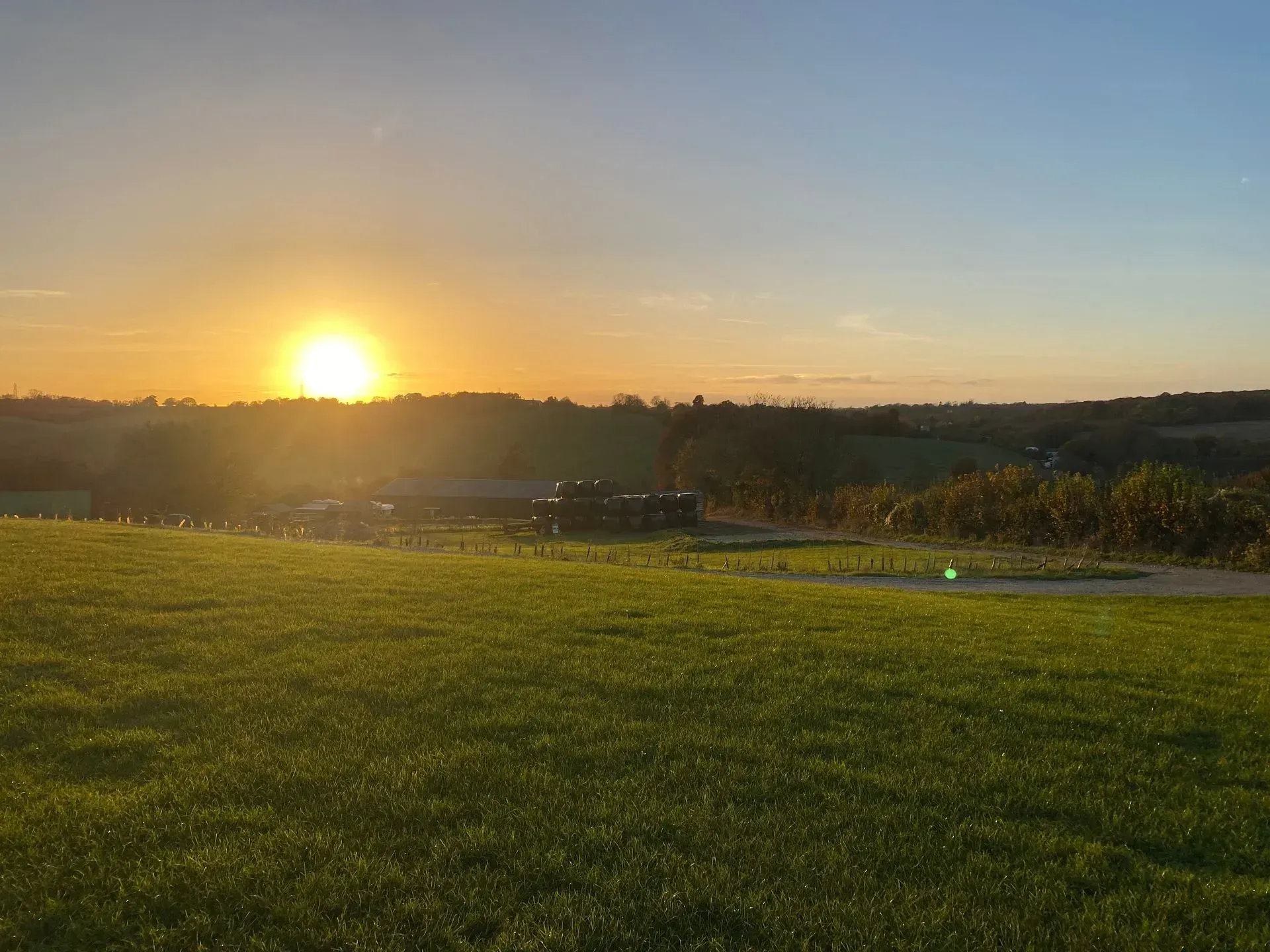 Sunset