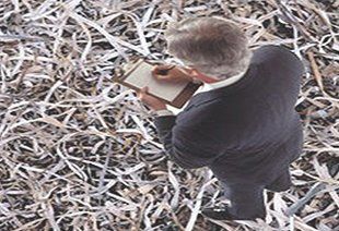 Man Writing — Maspeth, NY — USA Shred LLC