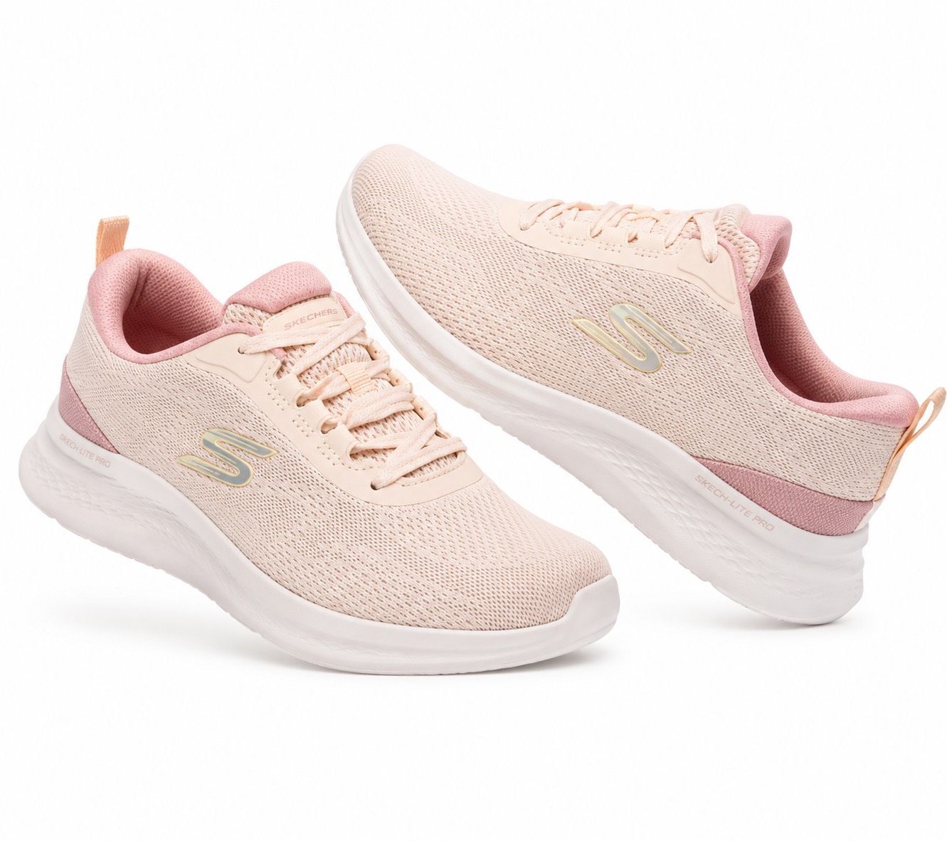 [SKECHERS] SKECH-LITE PRO 2.0 女款輕量運動鞋｜輕盈透氣・久走舒適