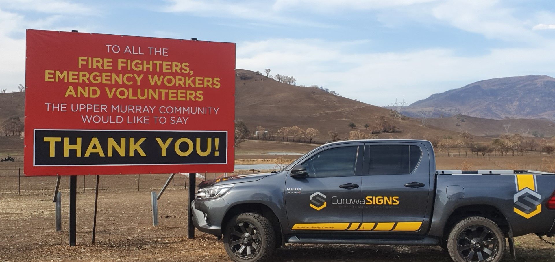 Sign Board Bright FreeBurgh — Plaques, Stencils & Custom Signs in the Albury-Wodonga, NSW