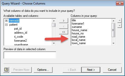 Add columns