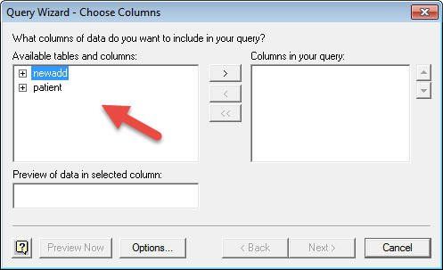 Choose Columns