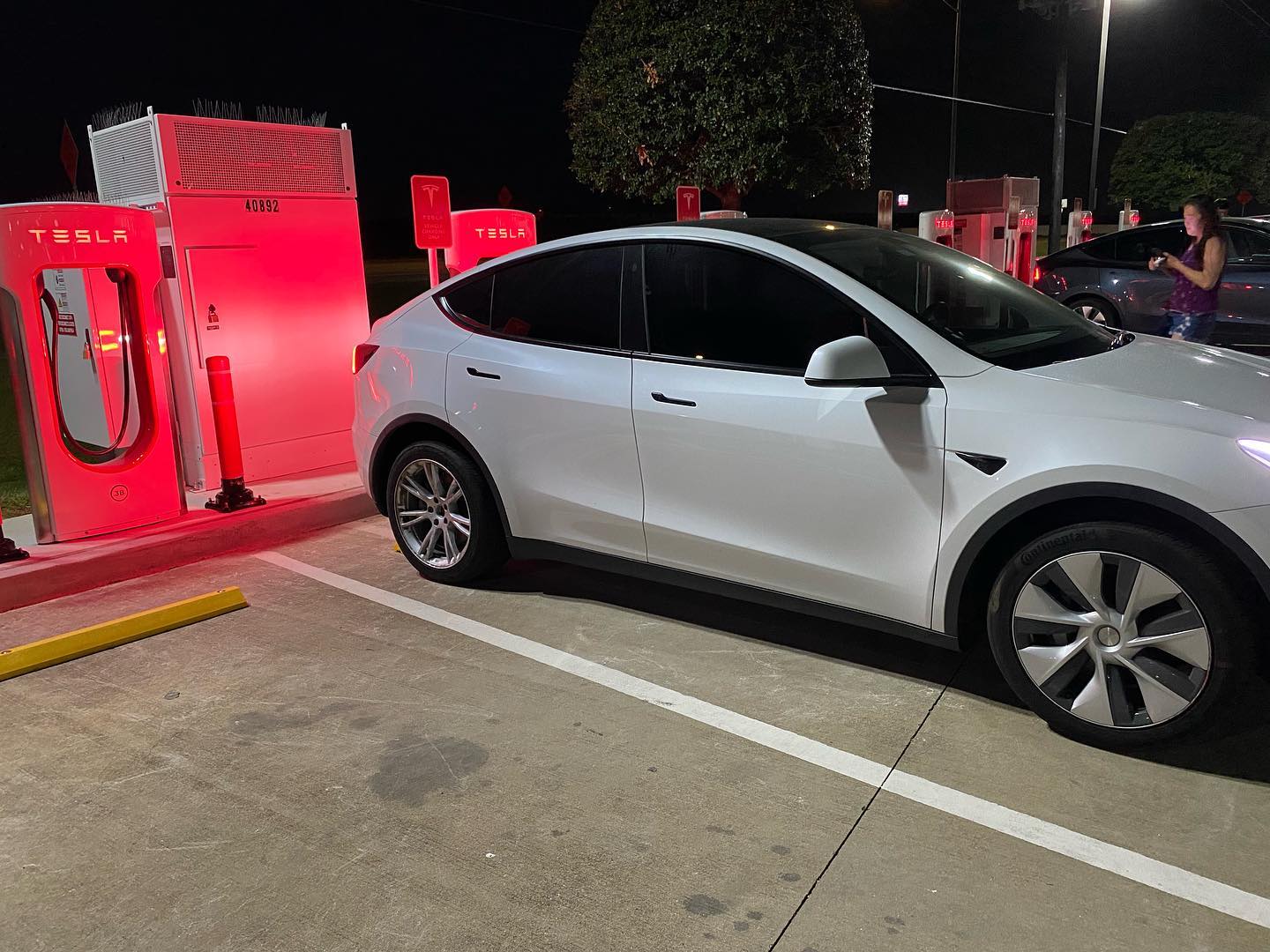 Electric Car Towing