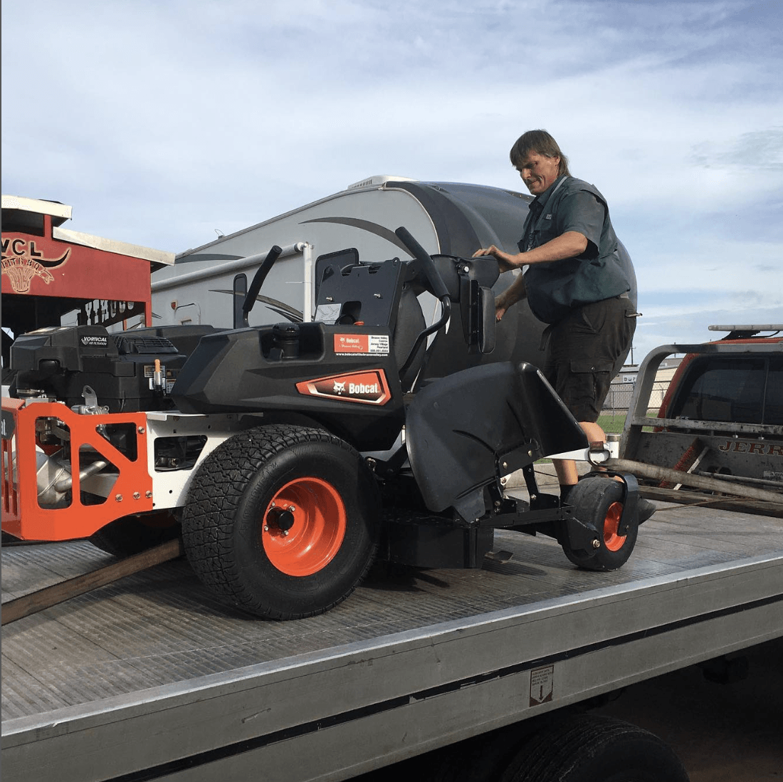 Motorcycle Towing