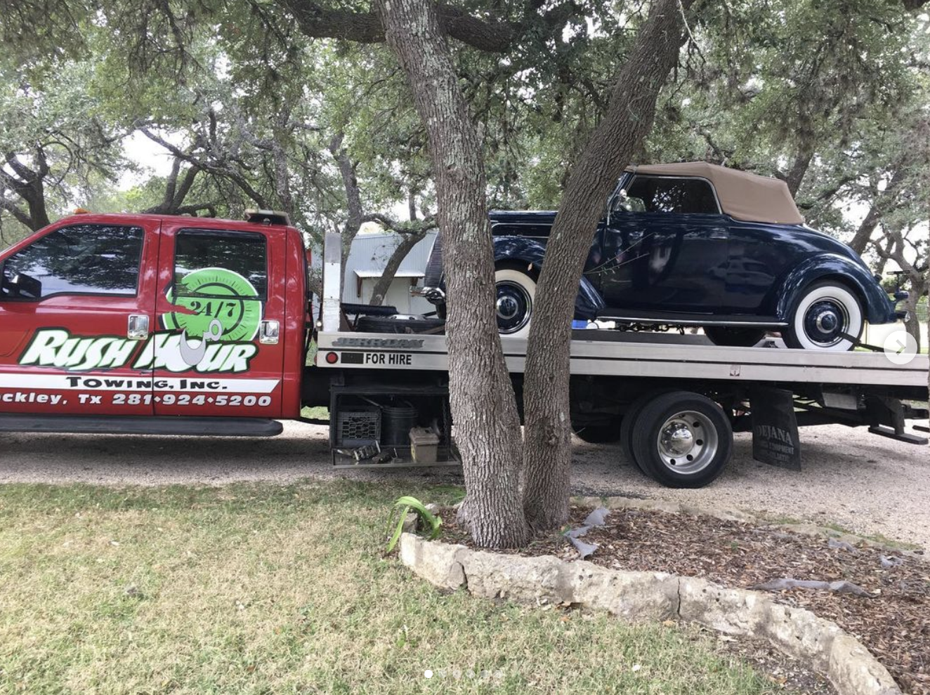 Car Towing
