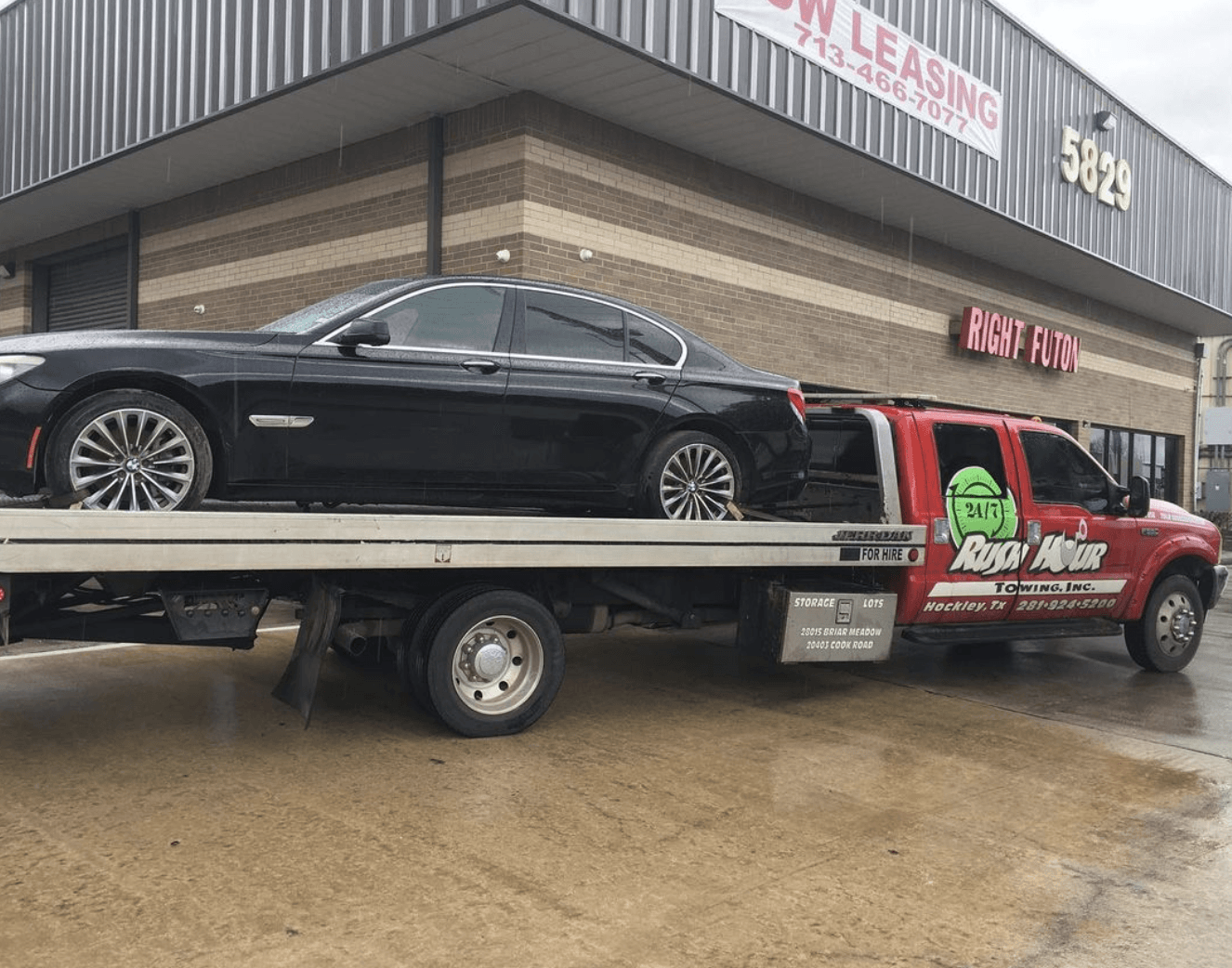 Car Towing