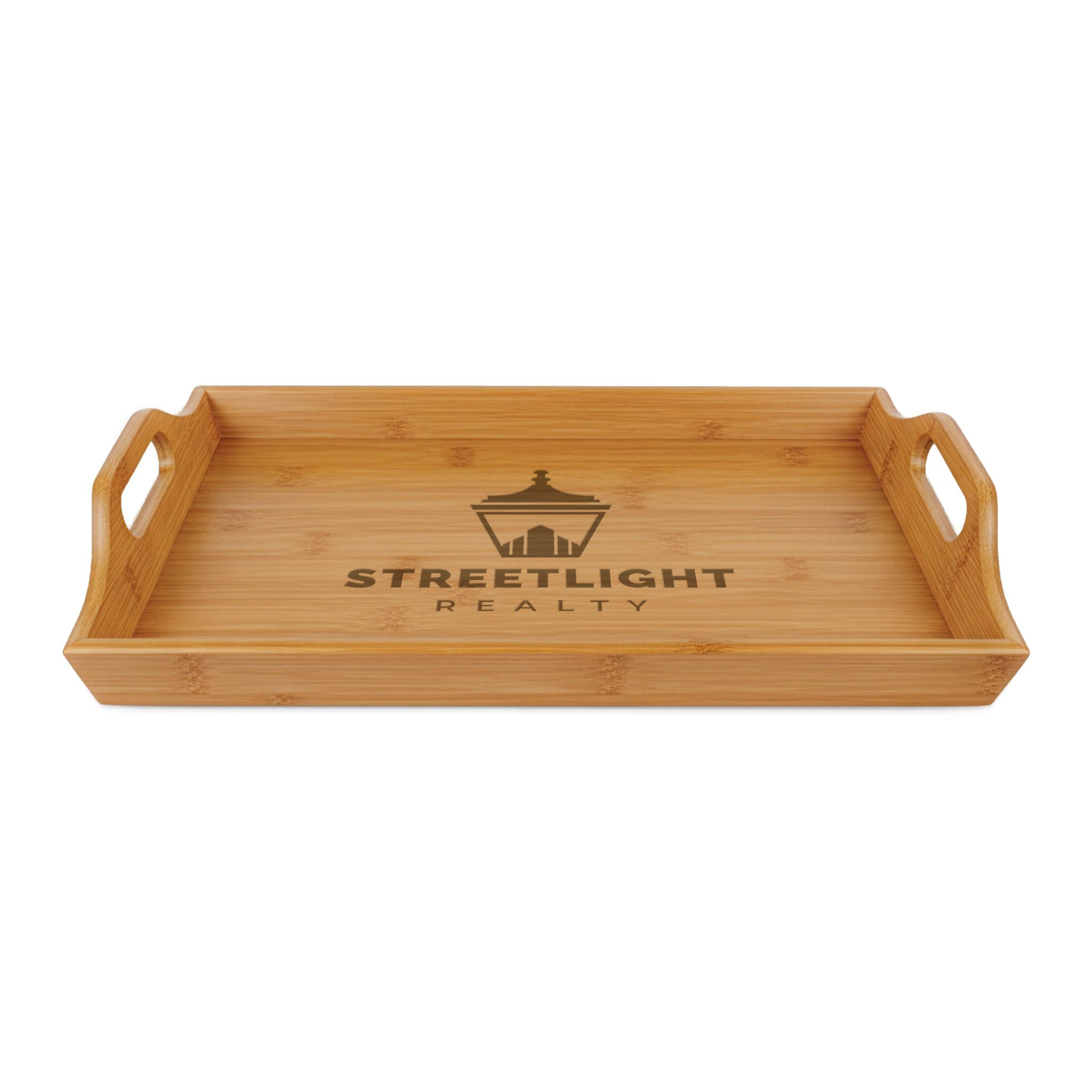 SLR Engraved Bamboo Serving Tray