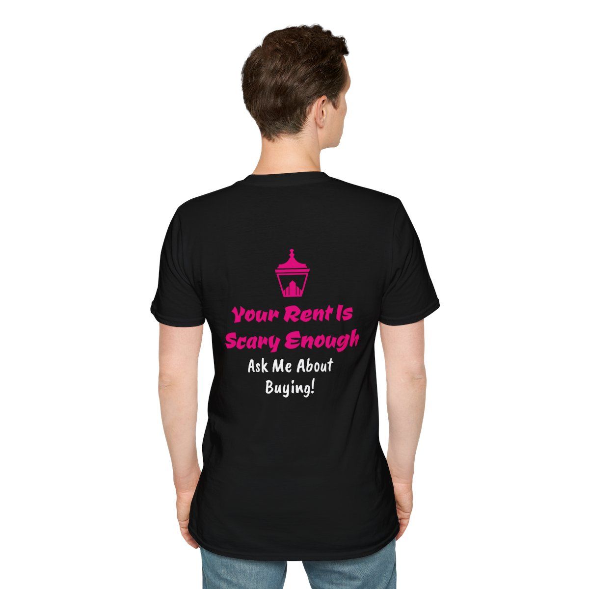 Your Rent Is Scary Enough T-shirt