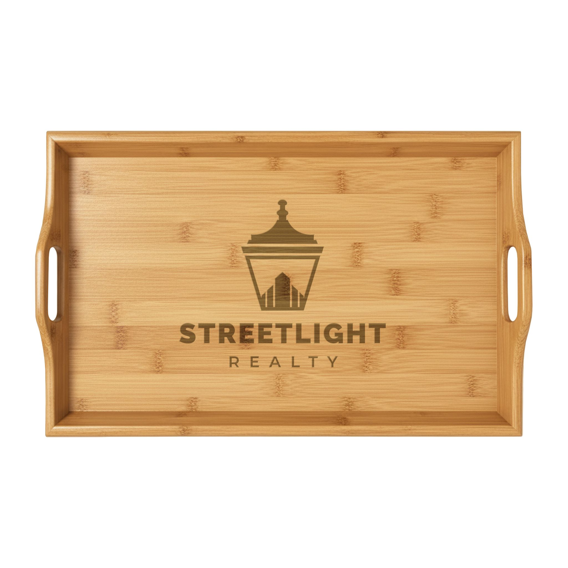 SLR Engraved Bamboo Serving Tray