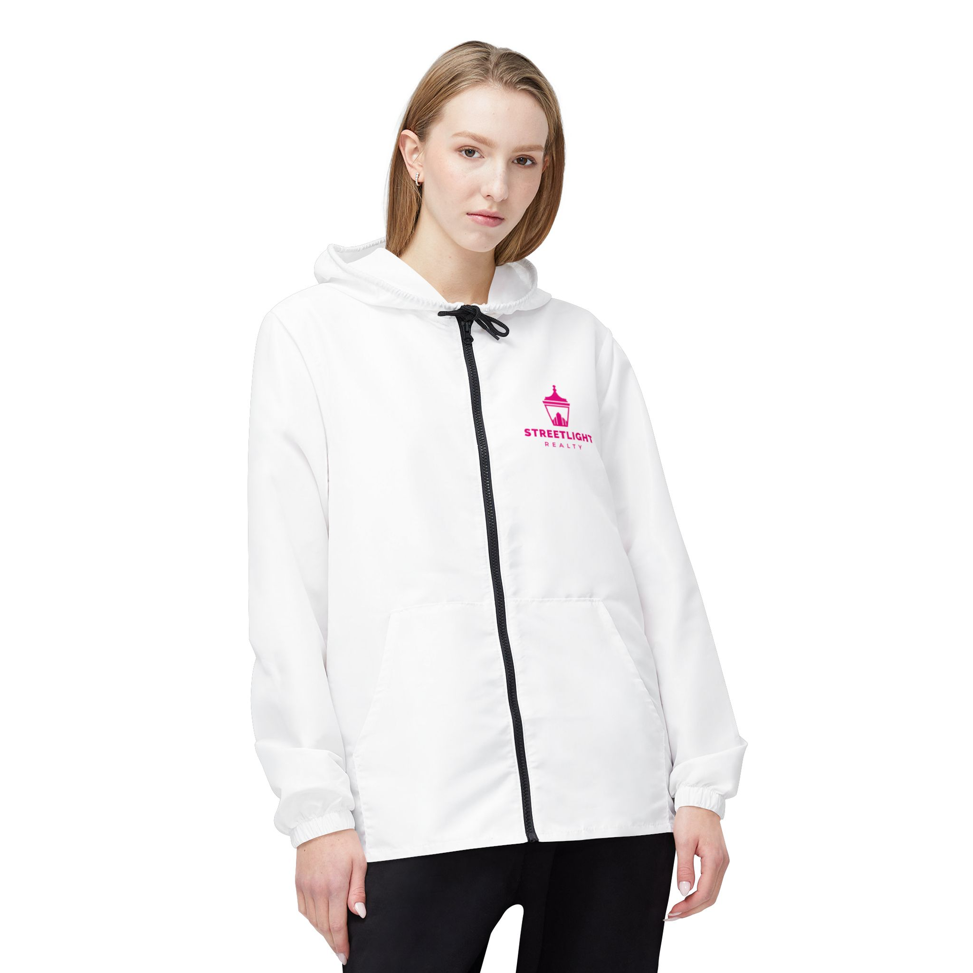 Just Keep Moving Forward Wind Breaker
